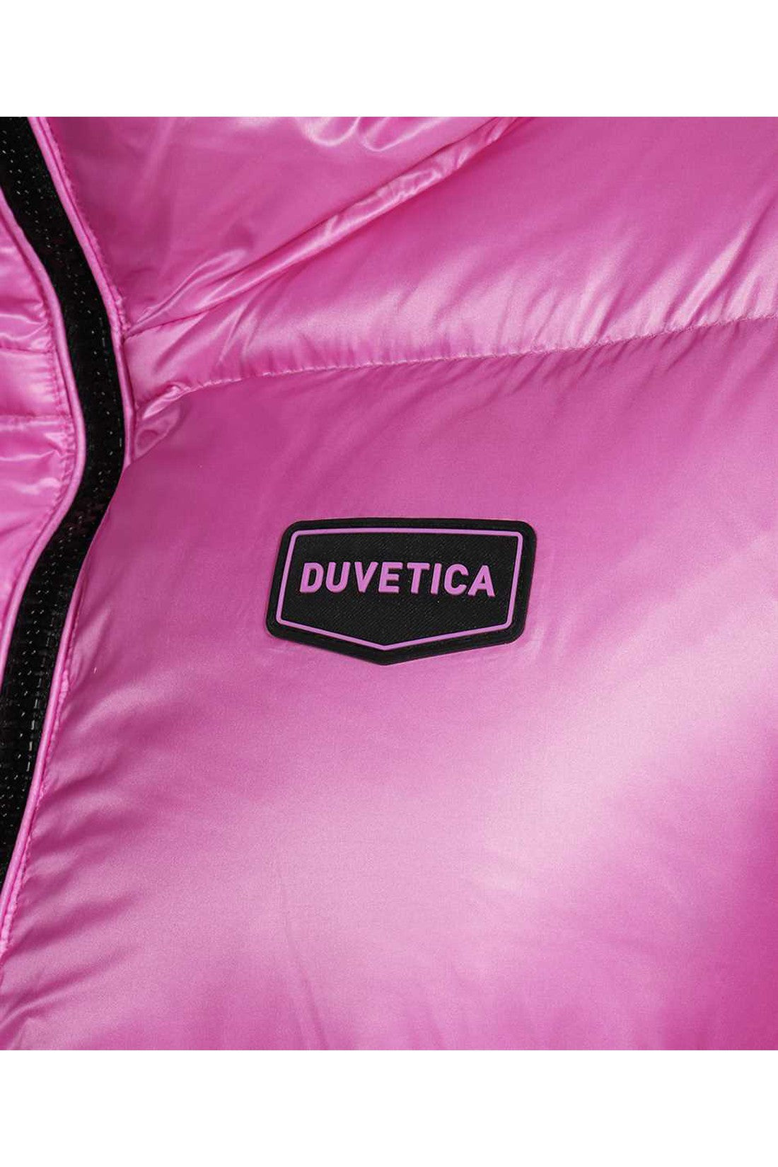 Duvetica-OUTLET-SALE-Belted hooded long down jacket-ARCHIVIST