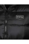 Duvetica-OUTLET-SALE-Belted hooded long down jacket-ARCHIVIST