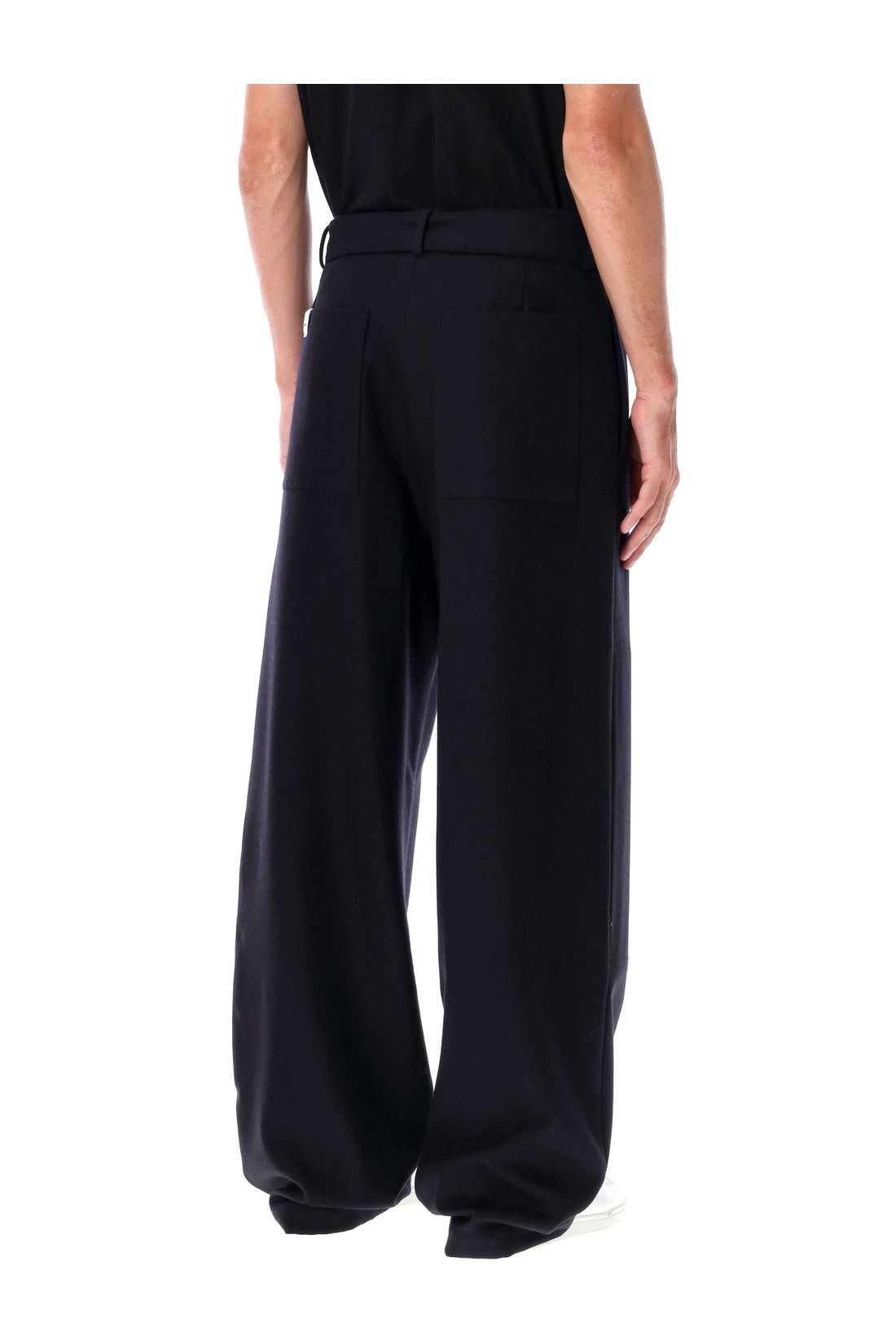 JIL SANDER-OUTLET-SALE-Belted pant-ARCHIVIST