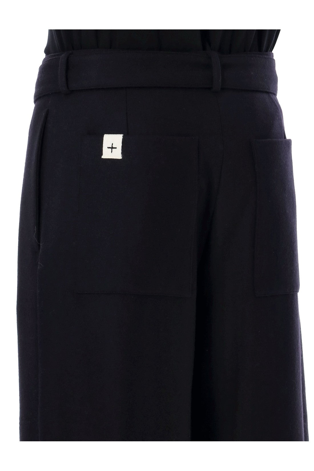 JIL SANDER-OUTLET-SALE-Belted pant-ARCHIVIST