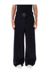 JIL SANDER-OUTLET-SALE-Belted pant-ARCHIVIST