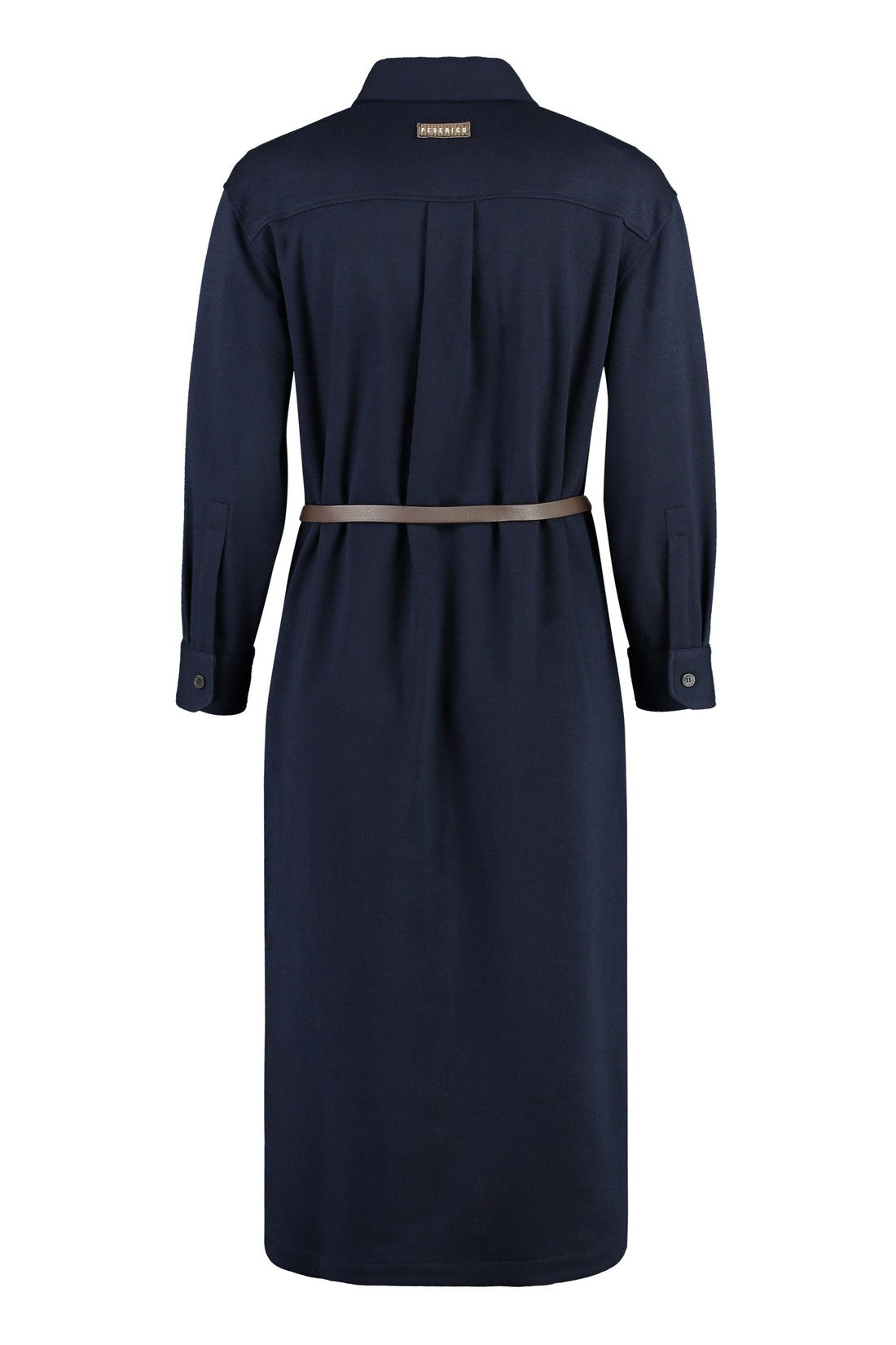 Peserico-OUTLET-SALE-Belted shirtdress-ARCHIVIST