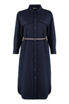 Peserico-OUTLET-SALE-Belted shirtdress-ARCHIVIST