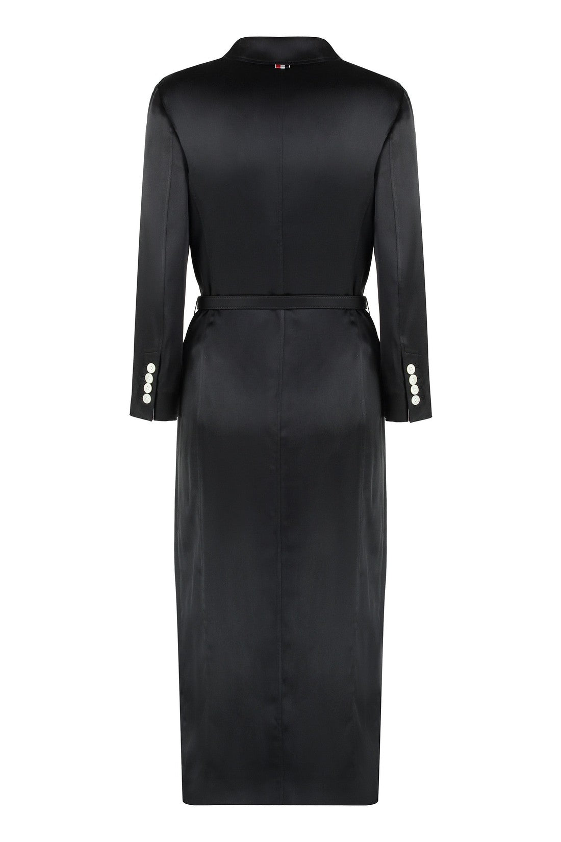 Thom Browne-OUTLET-SALE-Belted shirtdress-ARCHIVIST