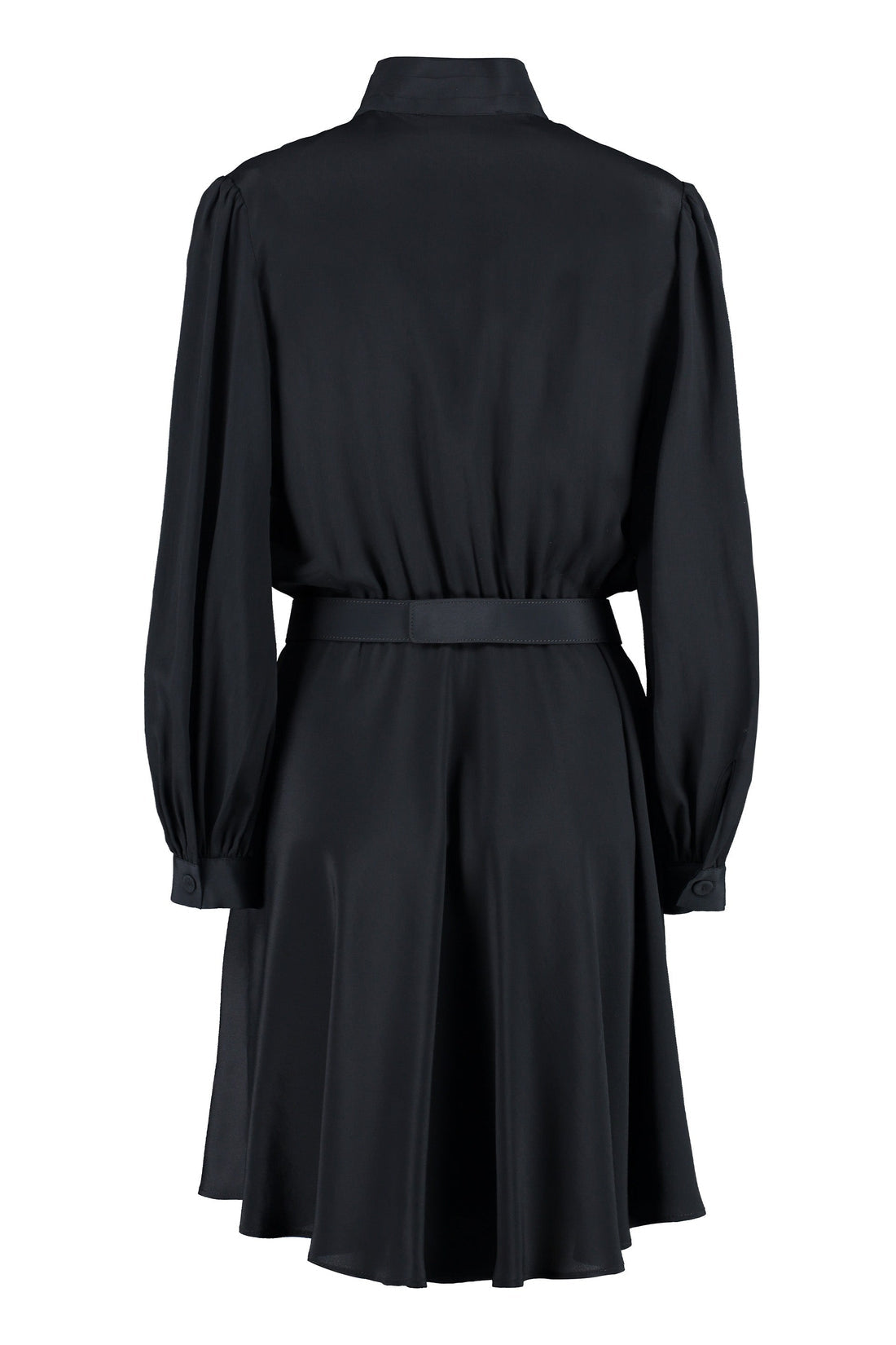 Simona Corsellini-OUTLET-SALE-Belted waist dress-ARCHIVIST