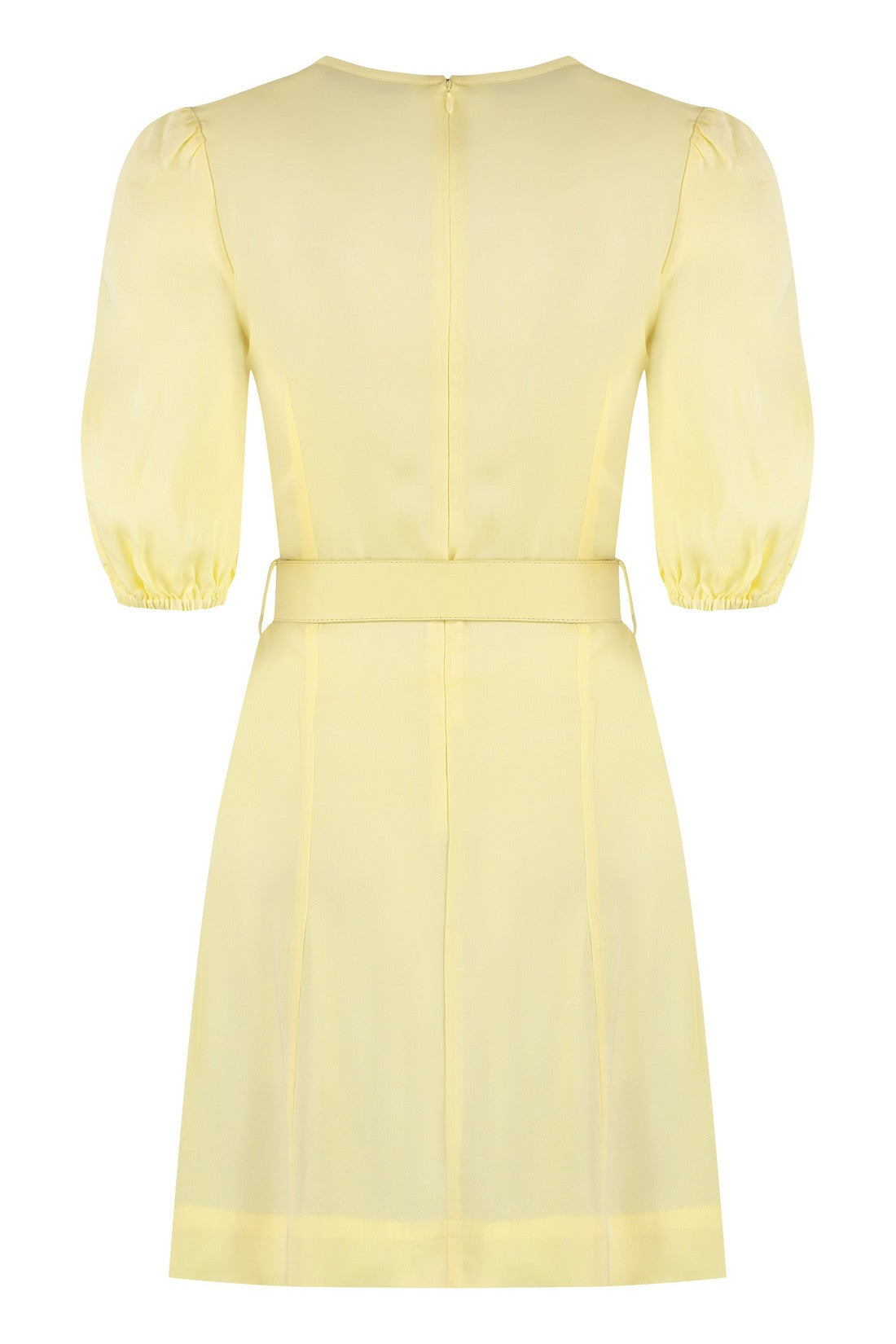 Yves Salomon-OUTLET-SALE-Belted waist dress-ARCHIVIST