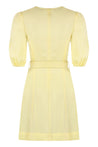 Yves Salomon-OUTLET-SALE-Belted waist dress-ARCHIVIST