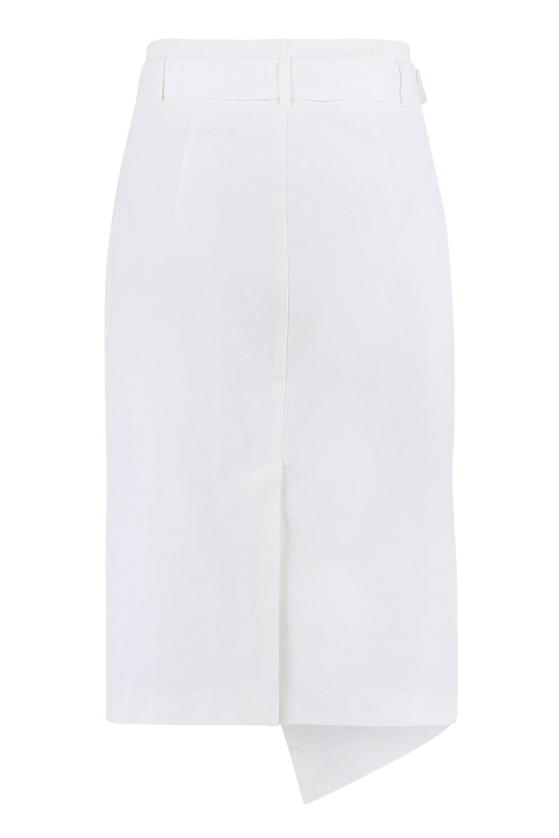 Pinko-OUTLET-SALE-Belted wrap skirt-ARCHIVIST