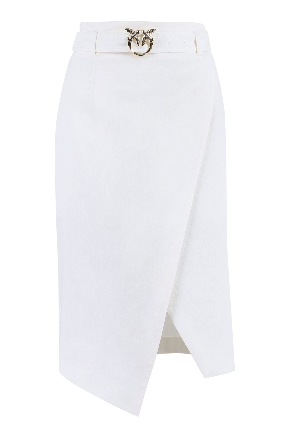 Pinko-OUTLET-SALE-Belted wrap skirt-ARCHIVIST