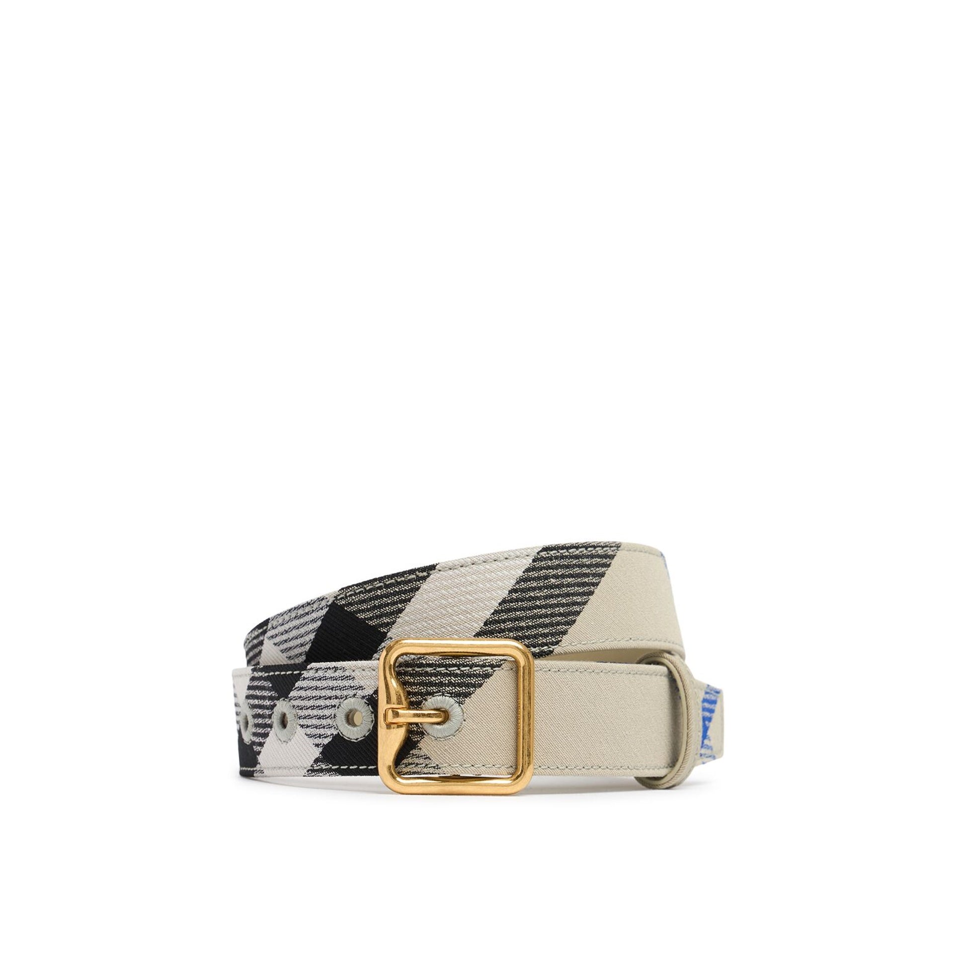 BURBERRY-OUTLET-SALE-Belts BEIGE-ARCHIVIST