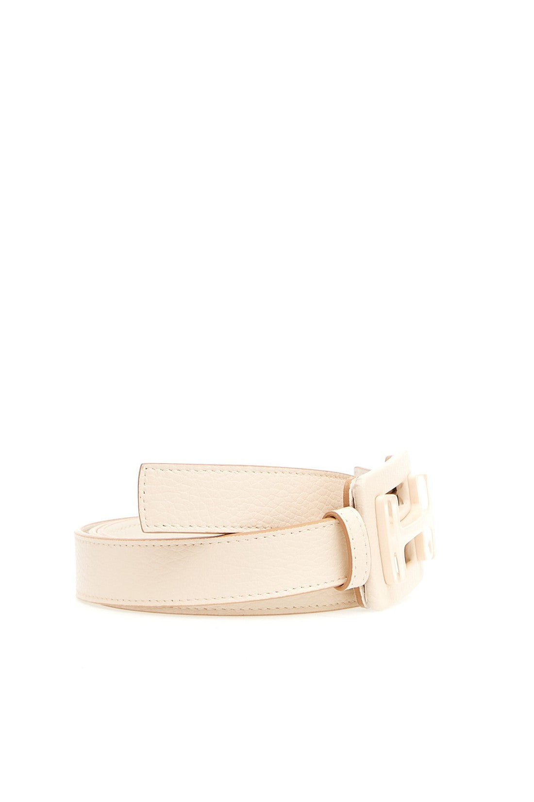 HOGAN-OUTLET-SALE-Belts BEIGE-ARCHIVIST