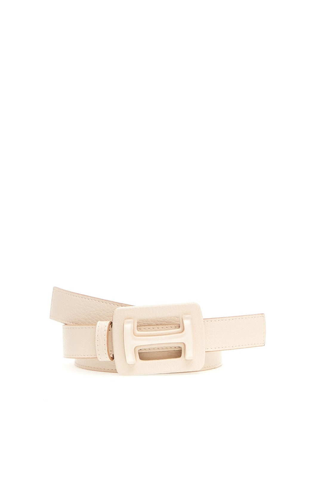 HOGAN-OUTLET-SALE-Belts BEIGE-ARCHIVIST