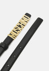 MOSCHINO-OUTLET-SALE-Belts BEIGE-ARCHIVIST