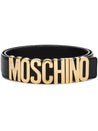 MOSCHINO-OUTLET-SALE-Belts BEIGE-ARCHIVIST