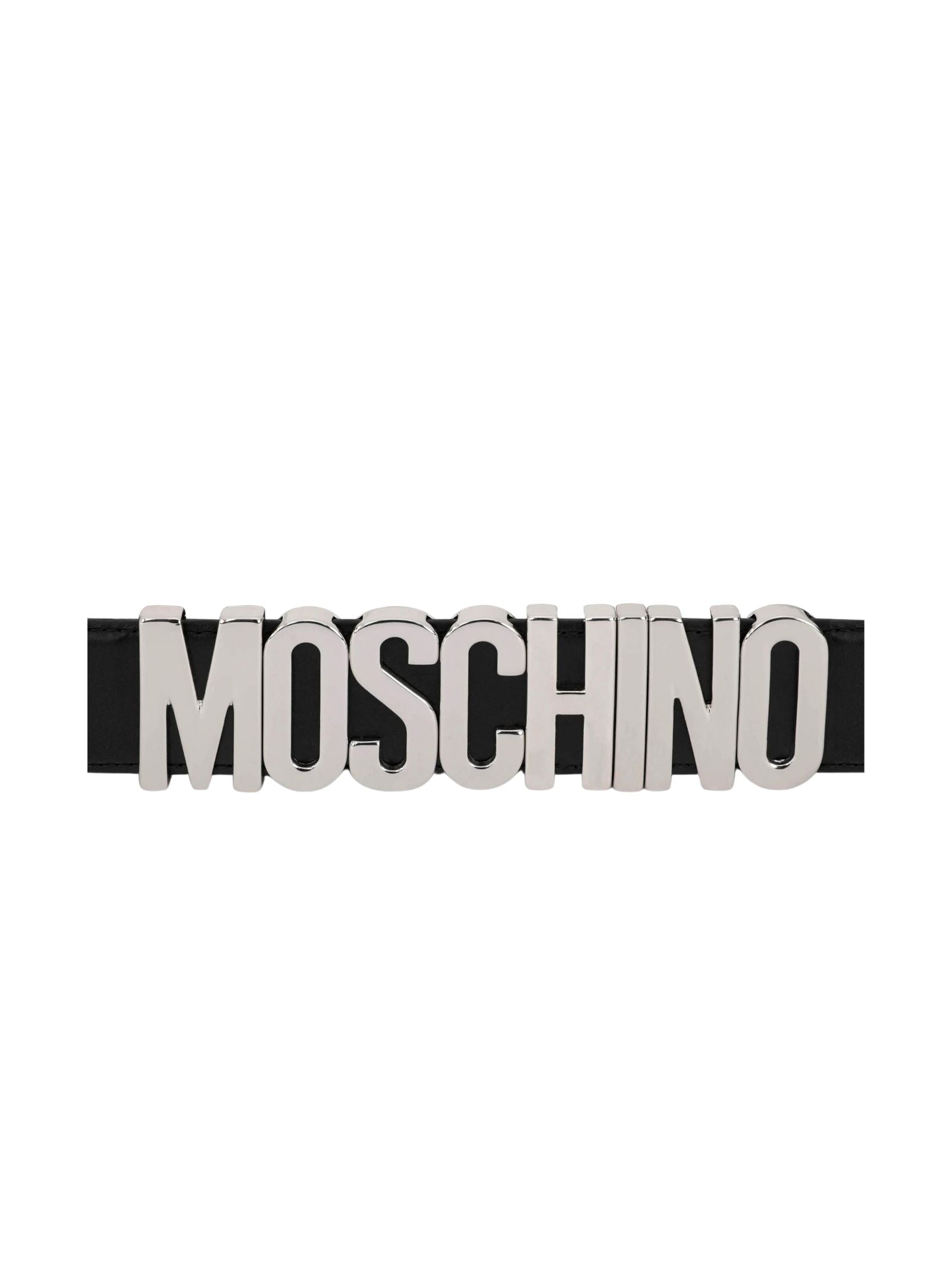 Moschino-OUTLET-SALE-Belts BEIGE-ARCHIVIST