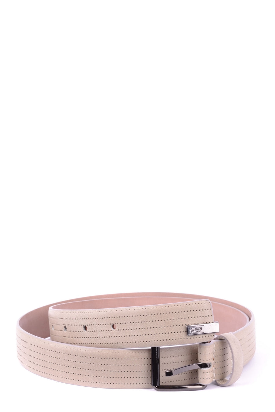 Armani Collezioni-OUTLET-SALE-Belts GRAU-ARCHIVIST