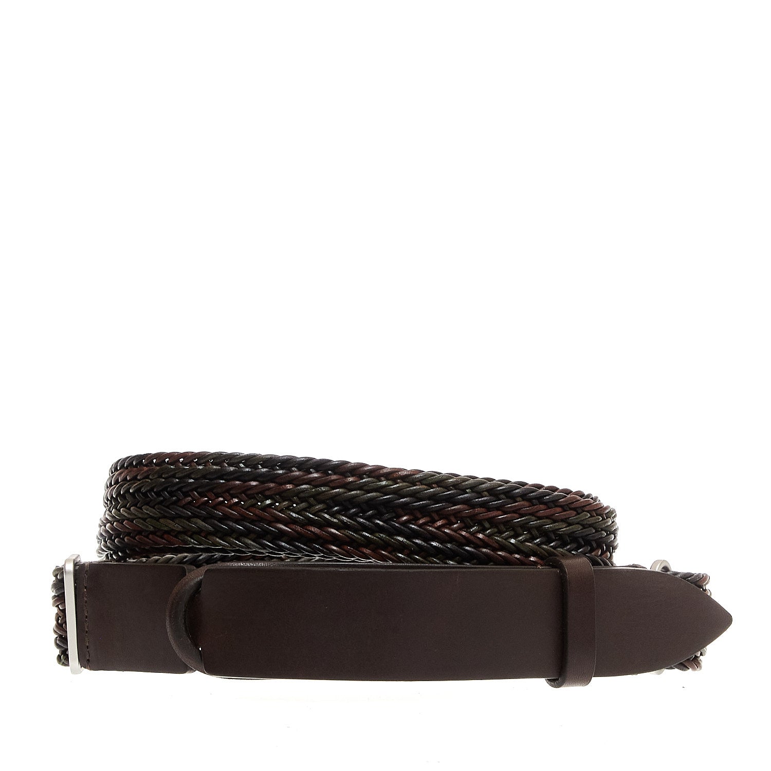 Orciani-OUTLET-SALE-Belts GRÜN-ARCHIVIST