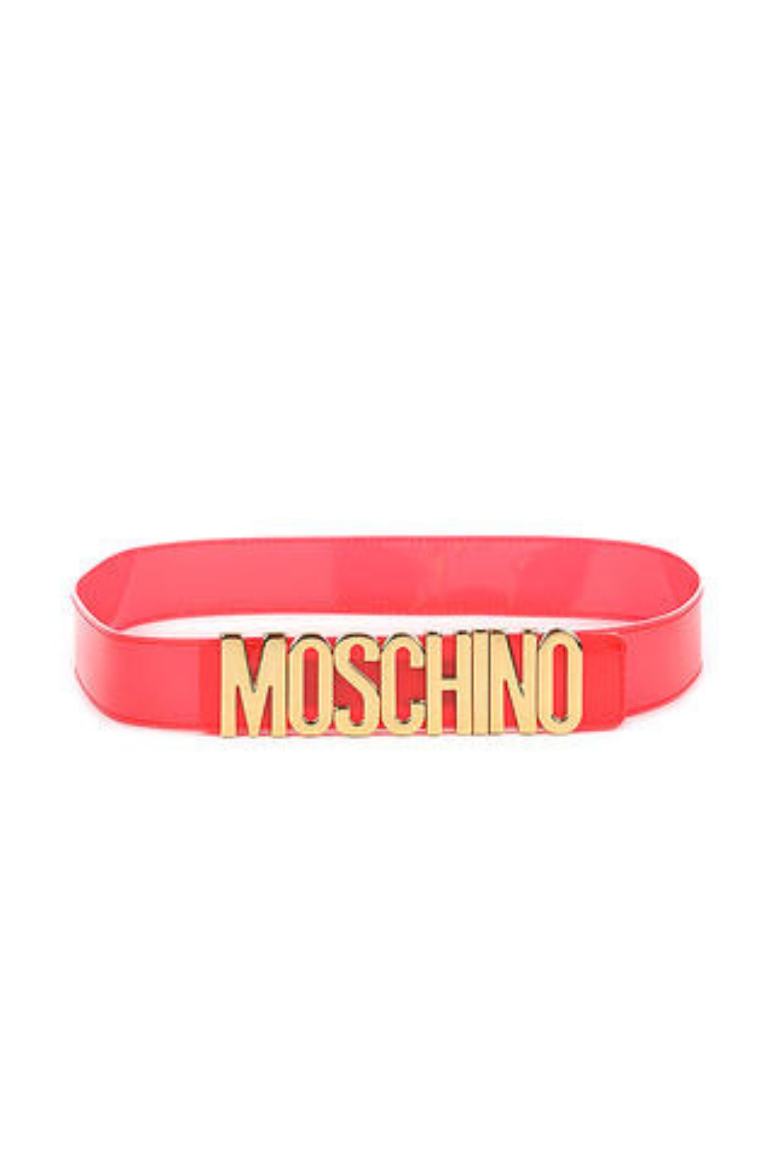 MOSCHINO-OUTLET-SALE-Belts ORANGE-ARCHIVIST