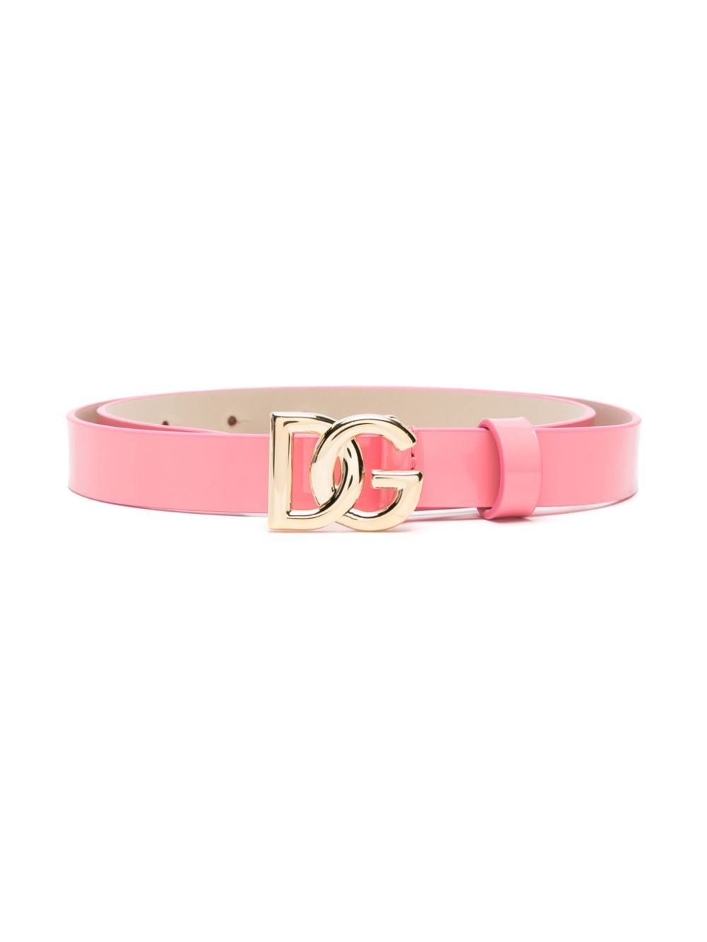 Dolce & Gabbana Kids-OUTLET-SALE-Belts ROSA-ARCHIVIST