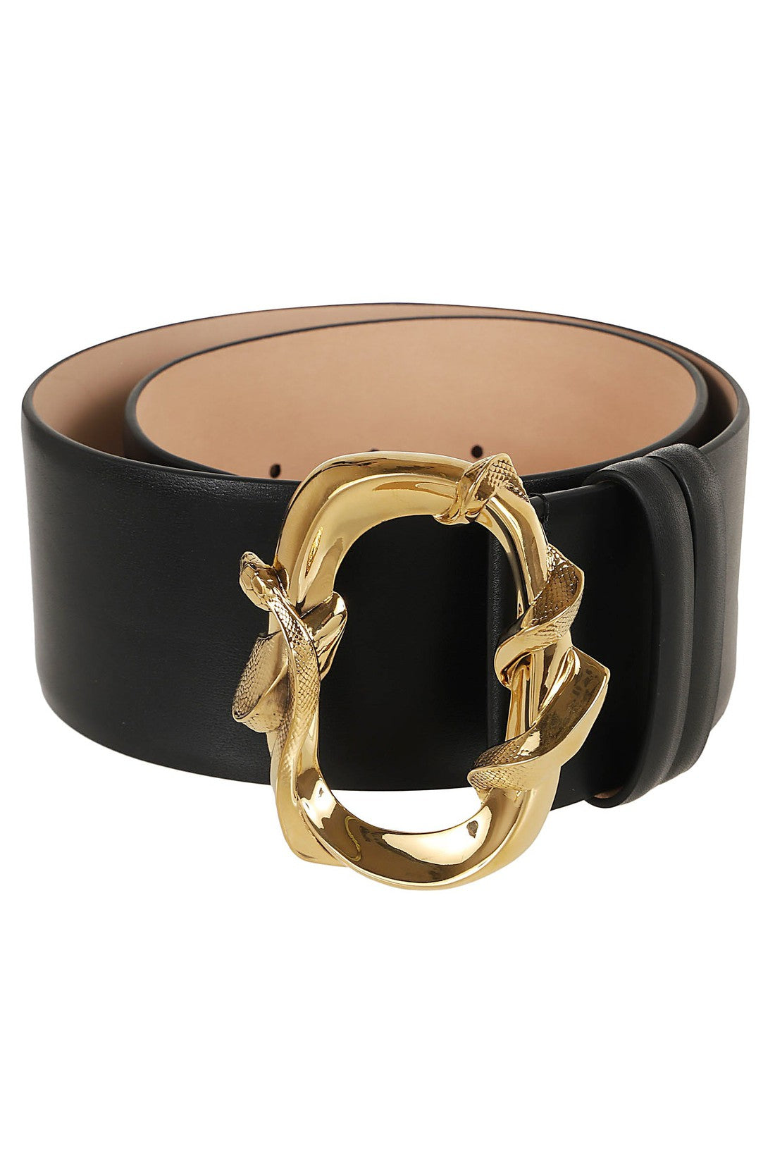 ALEXANDER MCQUEEN-OUTLET-SALE-Belts SCHWARZ-ARCHIVIST