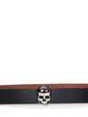 ALEXANDER MCQUEEN-OUTLET-SALE-Belts SCHWARZ-ARCHIVIST