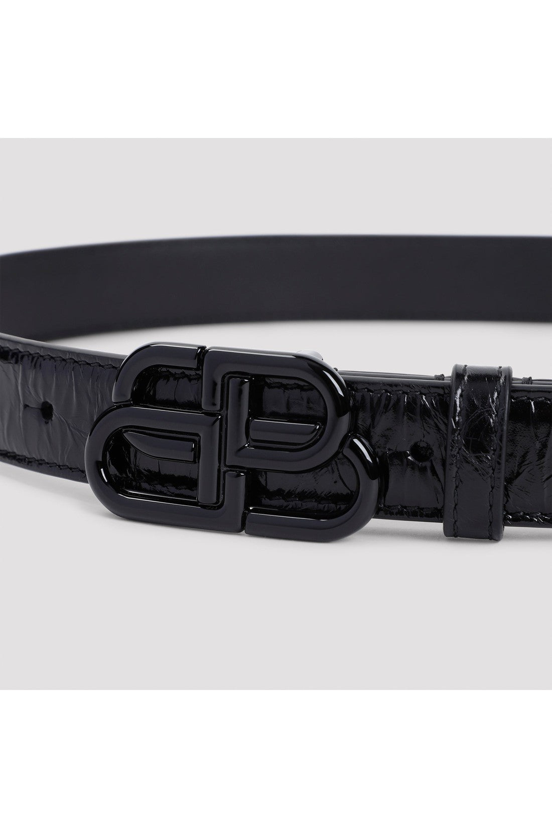 BALENCIAGA-OUTLET-SALE-Belts SCHWARZ-ARCHIVIST