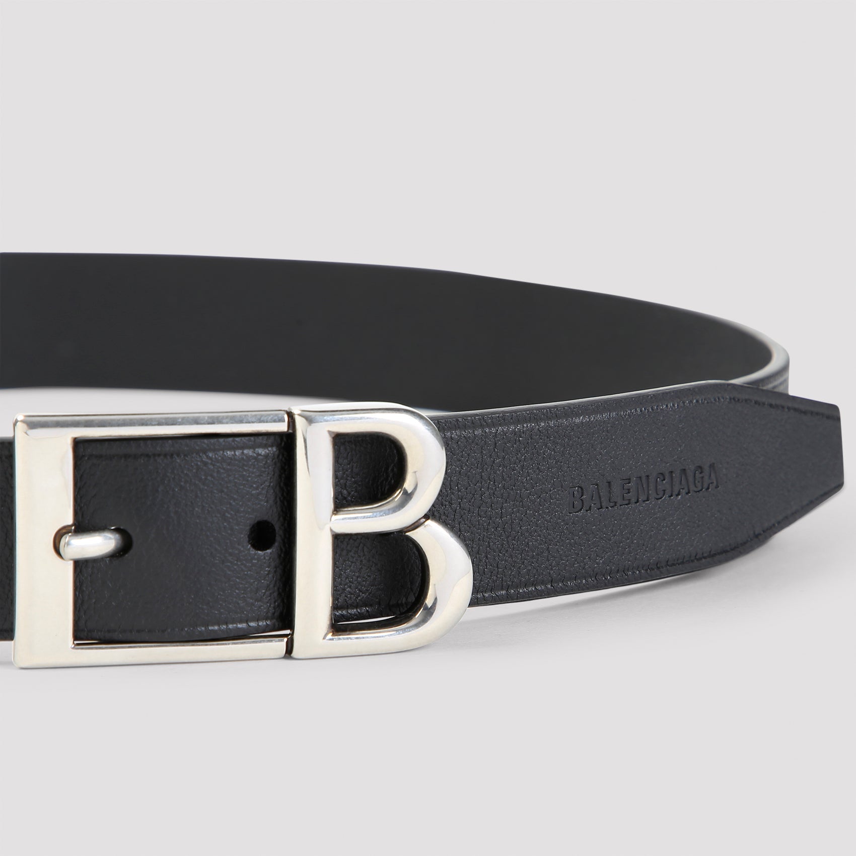 BALENCIAGA-OUTLET-SALE-Belts SCHWARZ-ARCHIVIST