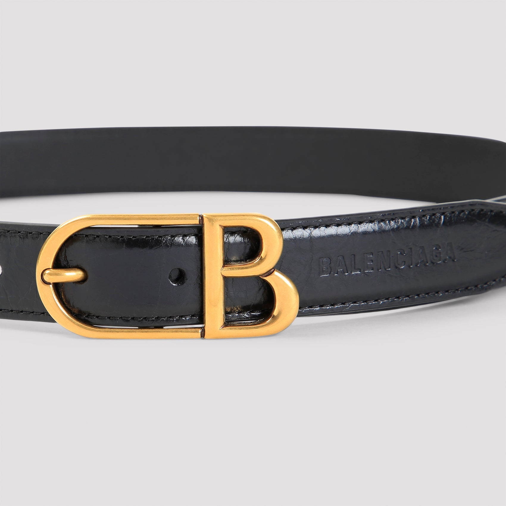 BALENCIAGA-OUTLET-SALE-Belts SCHWARZ-ARCHIVIST