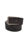 Brunello Cucinelli-OUTLET-SALE-Belts SCHWARZ-ARCHIVIST