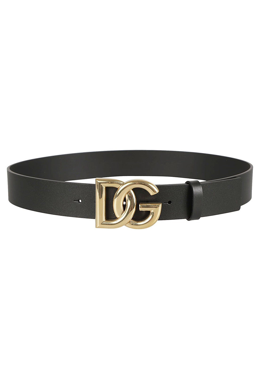 DOLCE & GABBANA-OUTLET-SALE-Belts SCHWARZ-ARCHIVIST