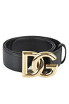 DOLCE & GABBANA-OUTLET-SALE-Belts SCHWARZ-ARCHIVIST