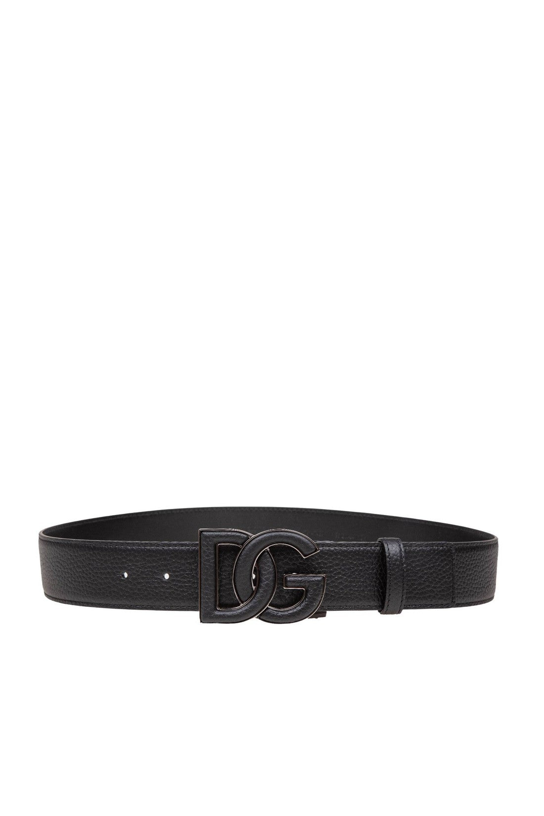 DOLCE & GABBANA-OUTLET-SALE-Belts SCHWARZ-ARCHIVIST