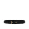 DOLCE & GABBANA-OUTLET-SALE-Belts SCHWARZ-ARCHIVIST