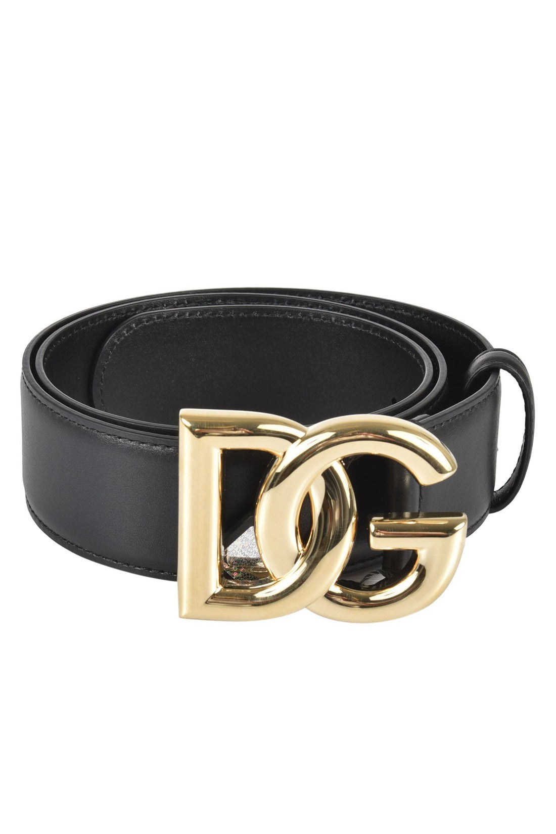 DOLCE & GABBANA-OUTLET-SALE-Belts SCHWARZ-ARCHIVIST