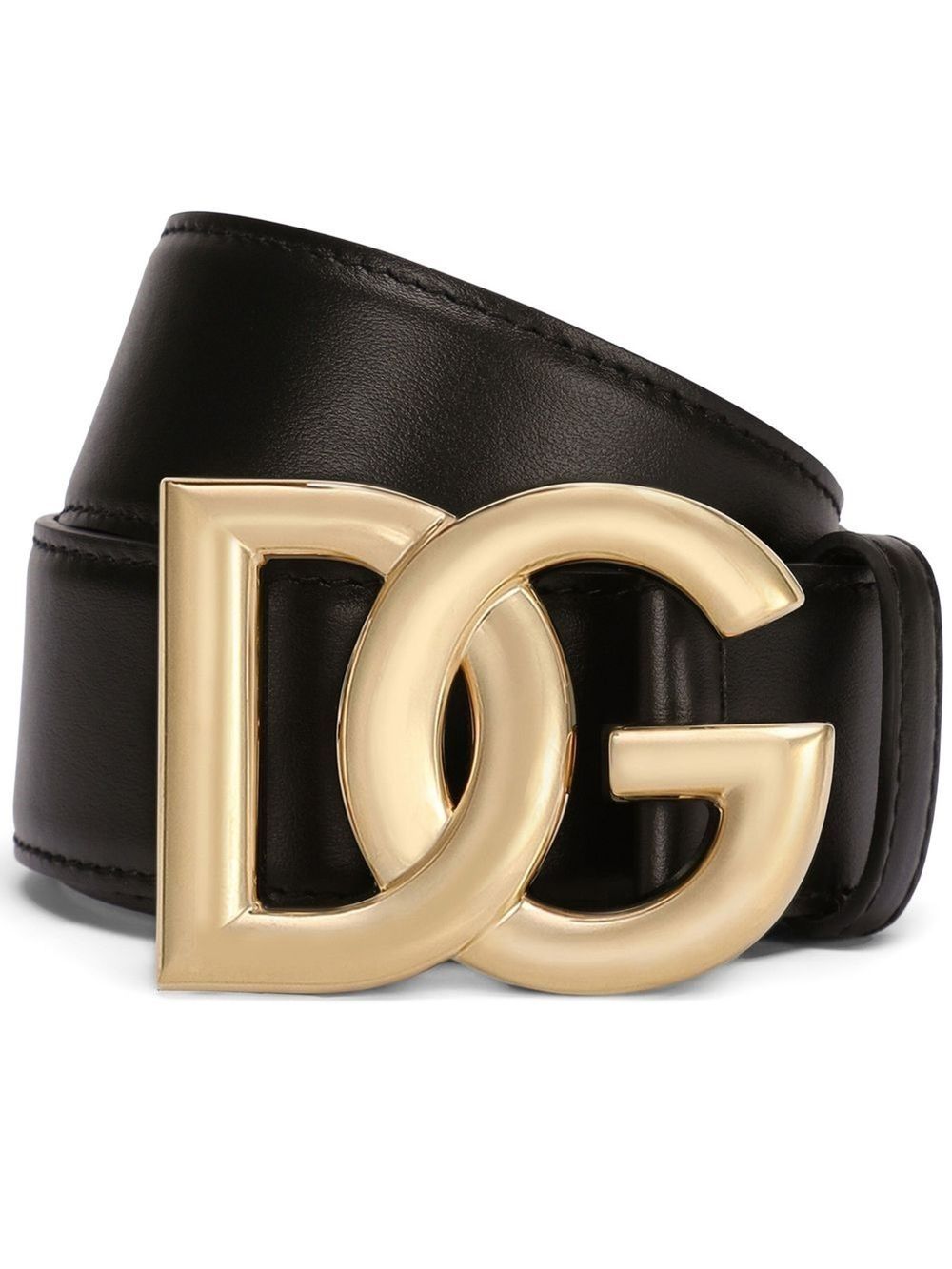 DOLCE & GABBANA-OUTLET-SALE-Belts SCHWARZ-ARCHIVIST