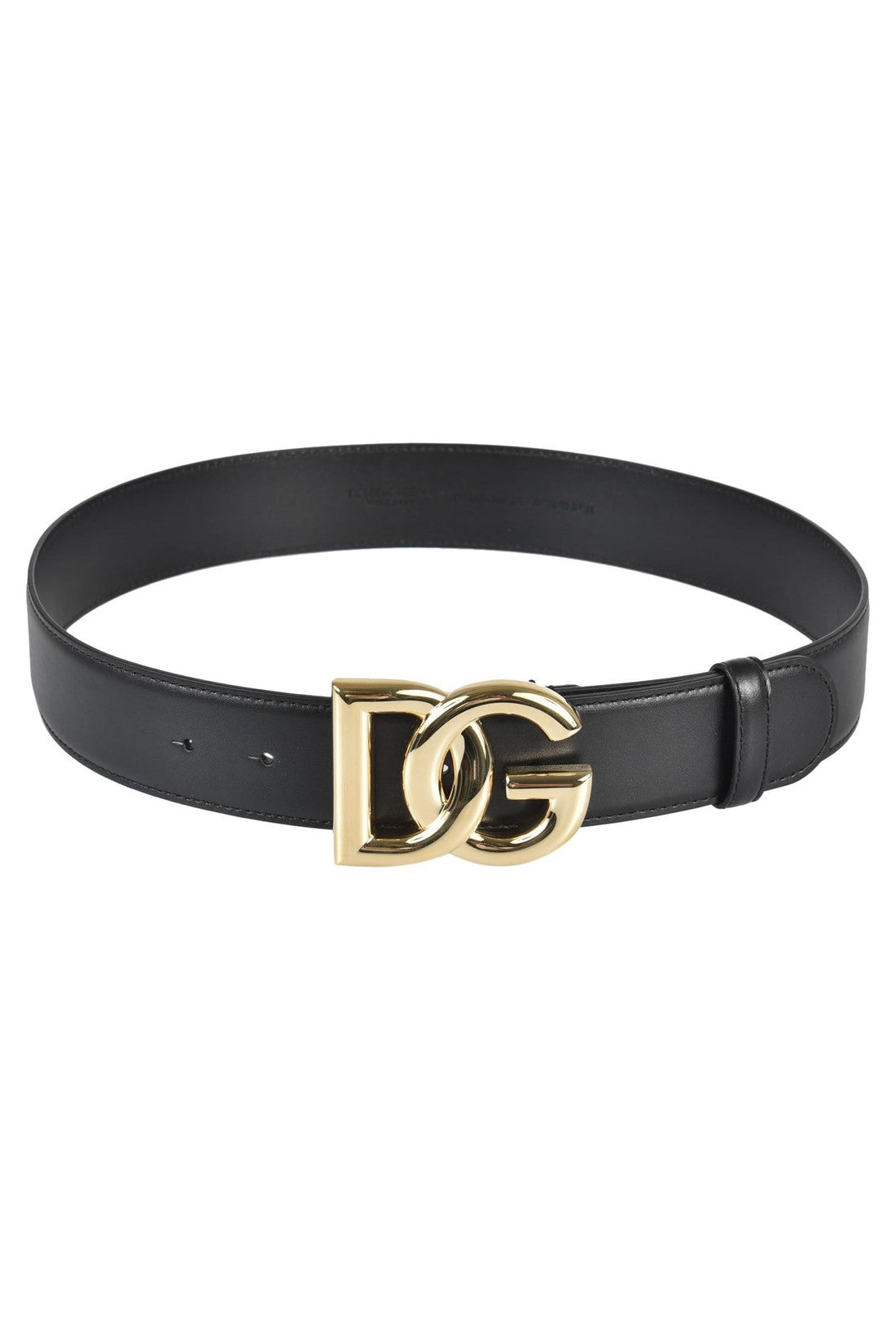 DOLCE & GABBANA-OUTLET-SALE-Belts SCHWARZ-ARCHIVIST