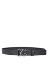 DOLCE & GABBANA-OUTLET-SALE-Belts SCHWARZ-ARCHIVIST