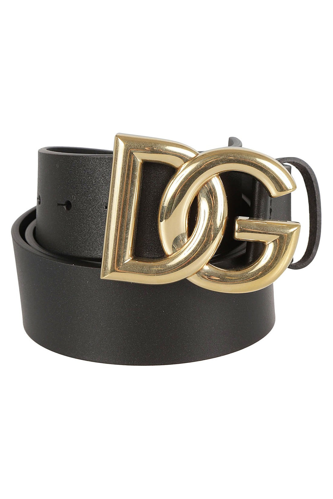 DOLCE & GABBANA-OUTLET-SALE-Belts SCHWARZ-ARCHIVIST