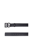 DOLCE & GABBANA-OUTLET-SALE-Belts SCHWARZ-ARCHIVIST