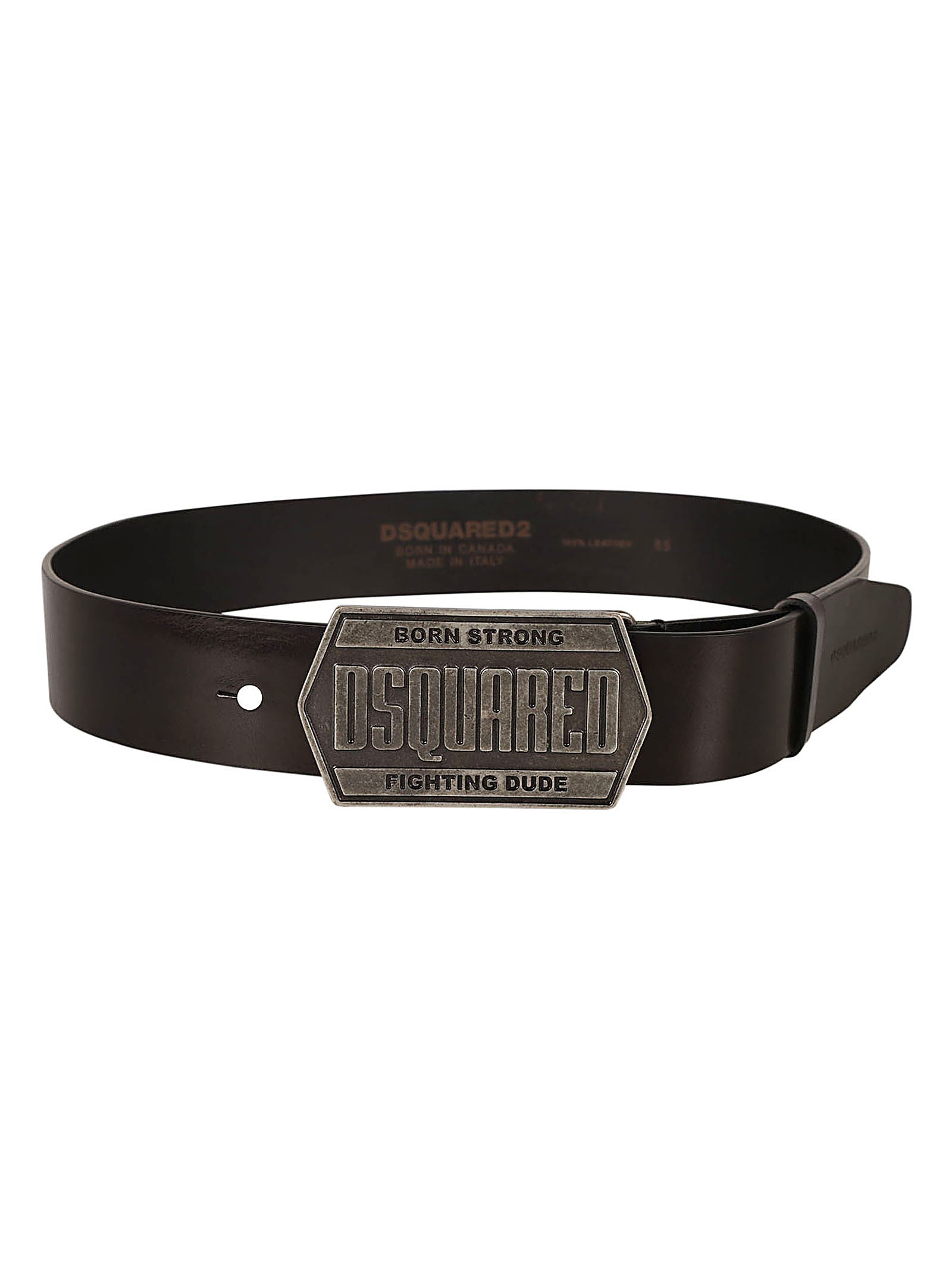 DSQUARED2-OUTLET-SALE-Belts SCHWARZ-ARCHIVIST