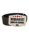 DSQUARED2-OUTLET-SALE-Belts SCHWARZ-ARCHIVIST