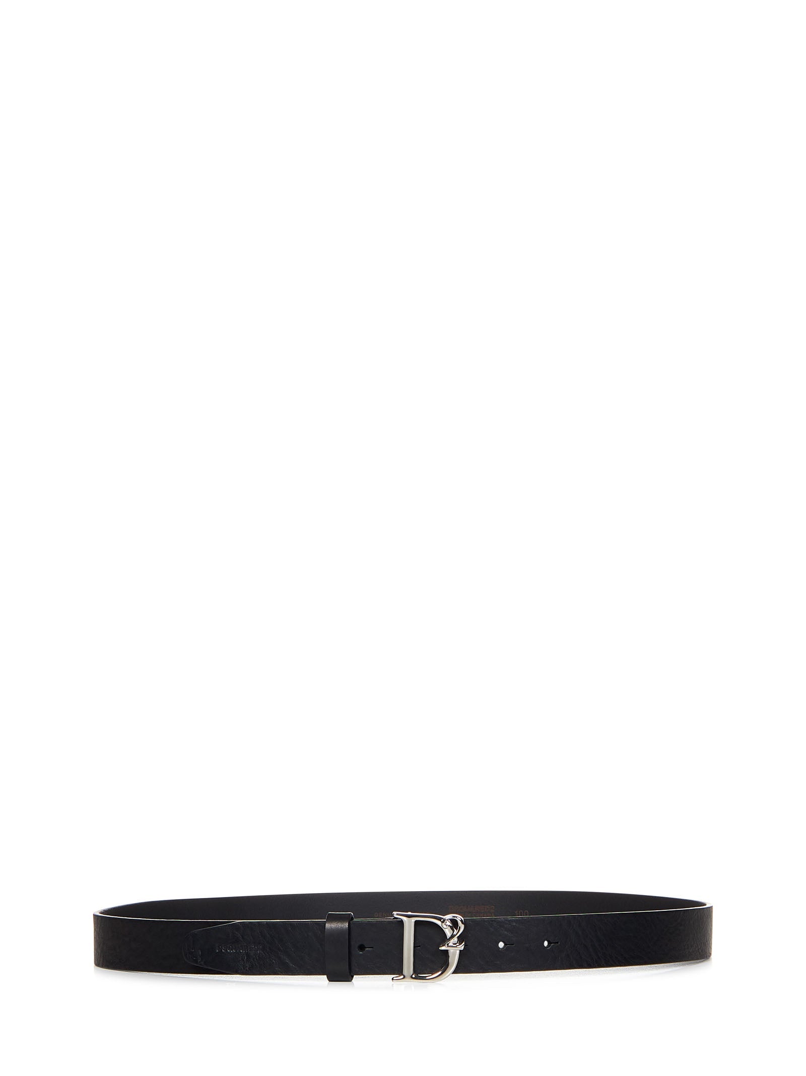 DSQUARED2-OUTLET-SALE-Belts SCHWARZ-ARCHIVIST