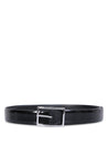 Dell'Oglio-OUTLET-SALE-Belts SCHWARZ-ARCHIVIST