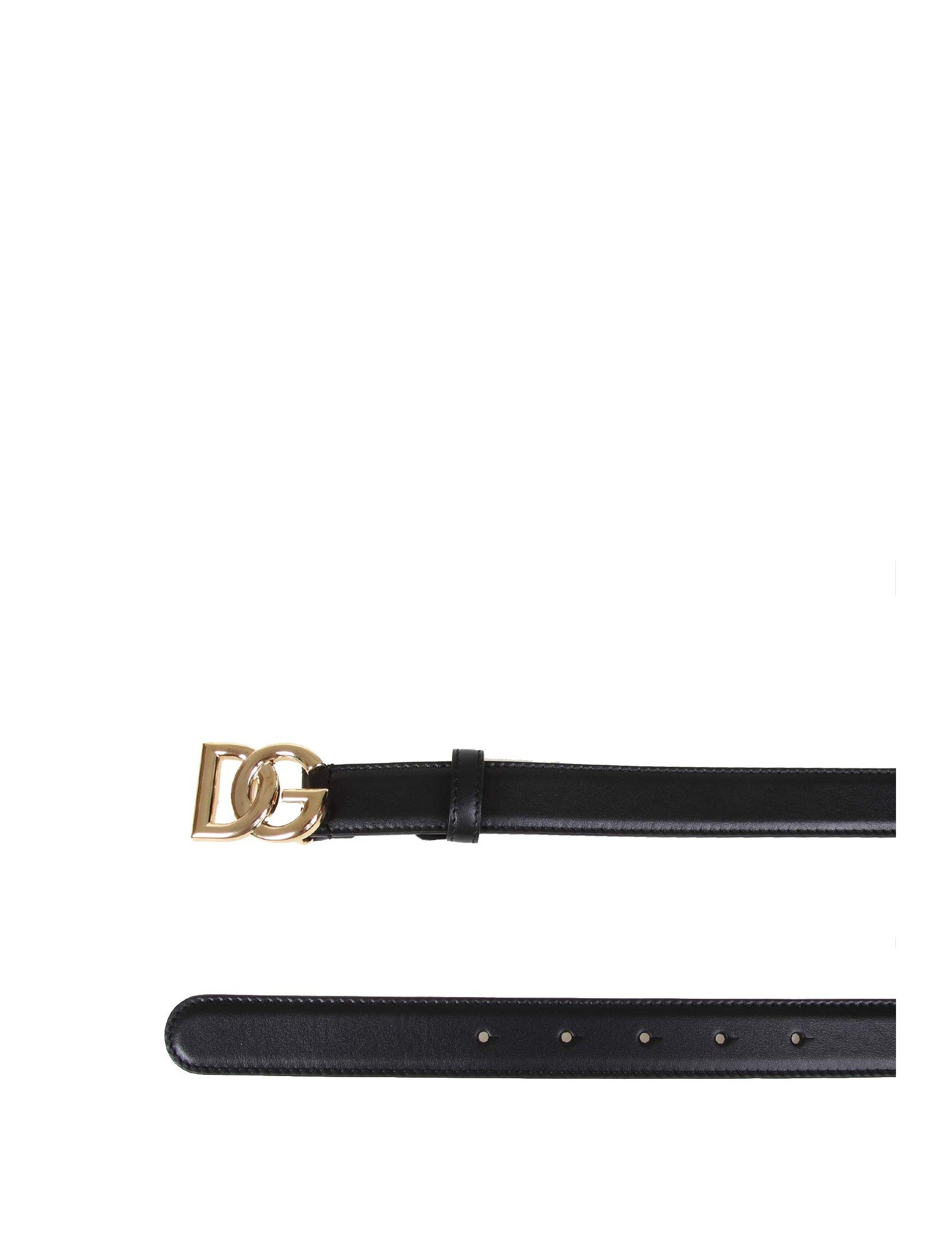 Dolce & Gabbana-OUTLET-SALE-Belts SCHWARZ-ARCHIVIST