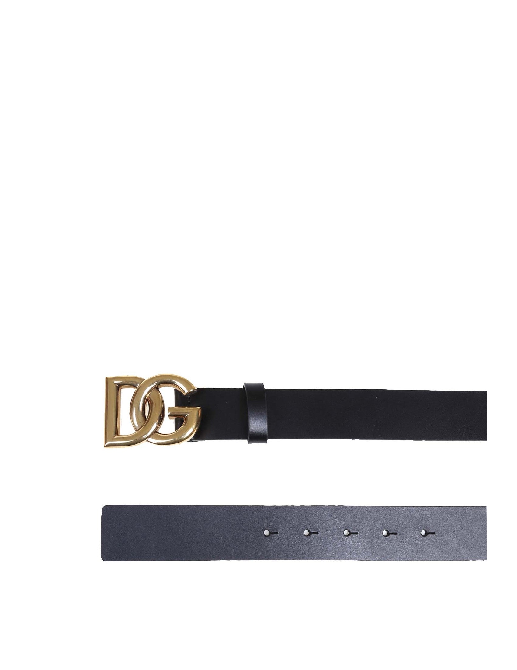 Dolce & Gabbana-OUTLET-SALE-Belts SCHWARZ-ARCHIVIST