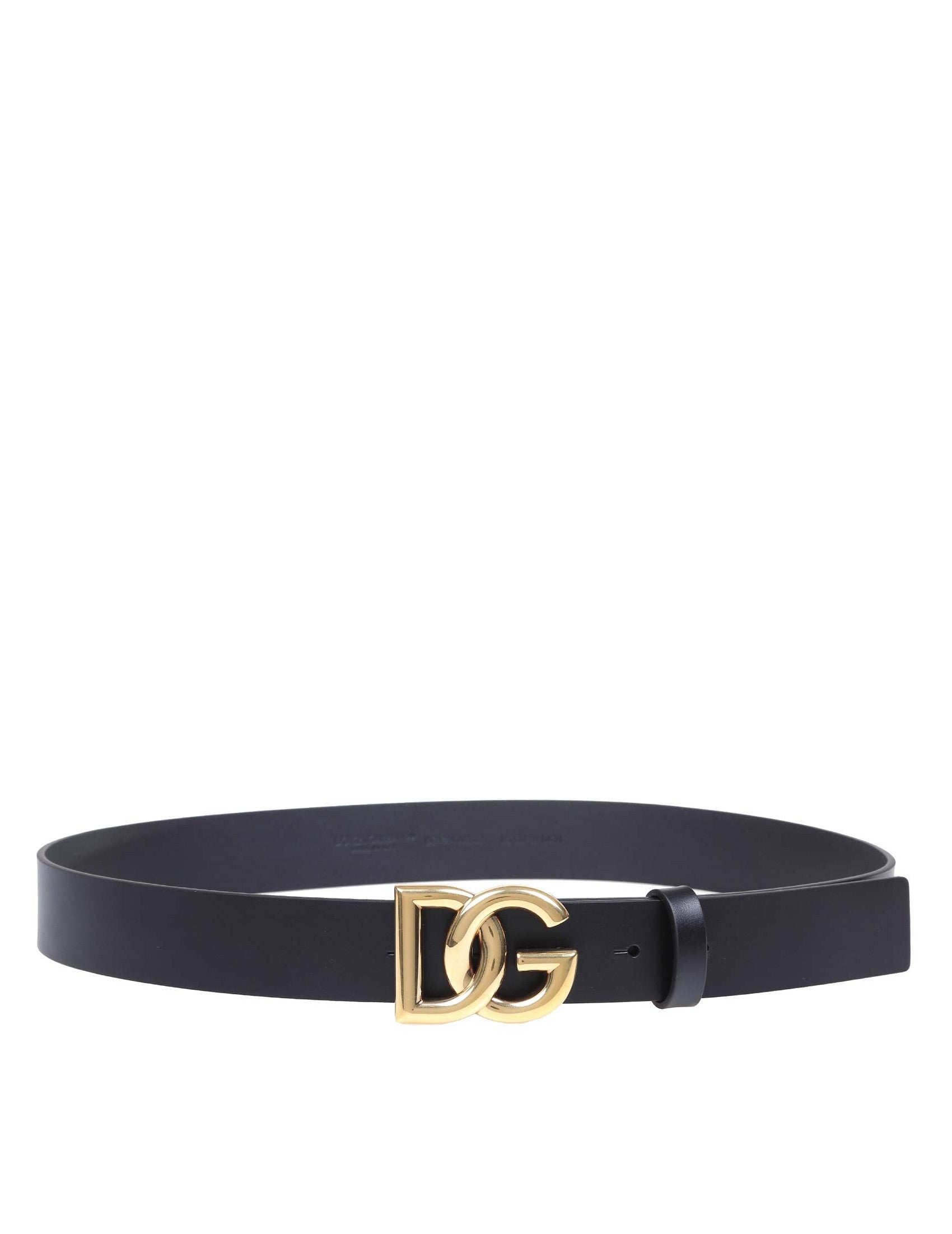 Dolce & Gabbana-OUTLET-SALE-Belts SCHWARZ-ARCHIVIST