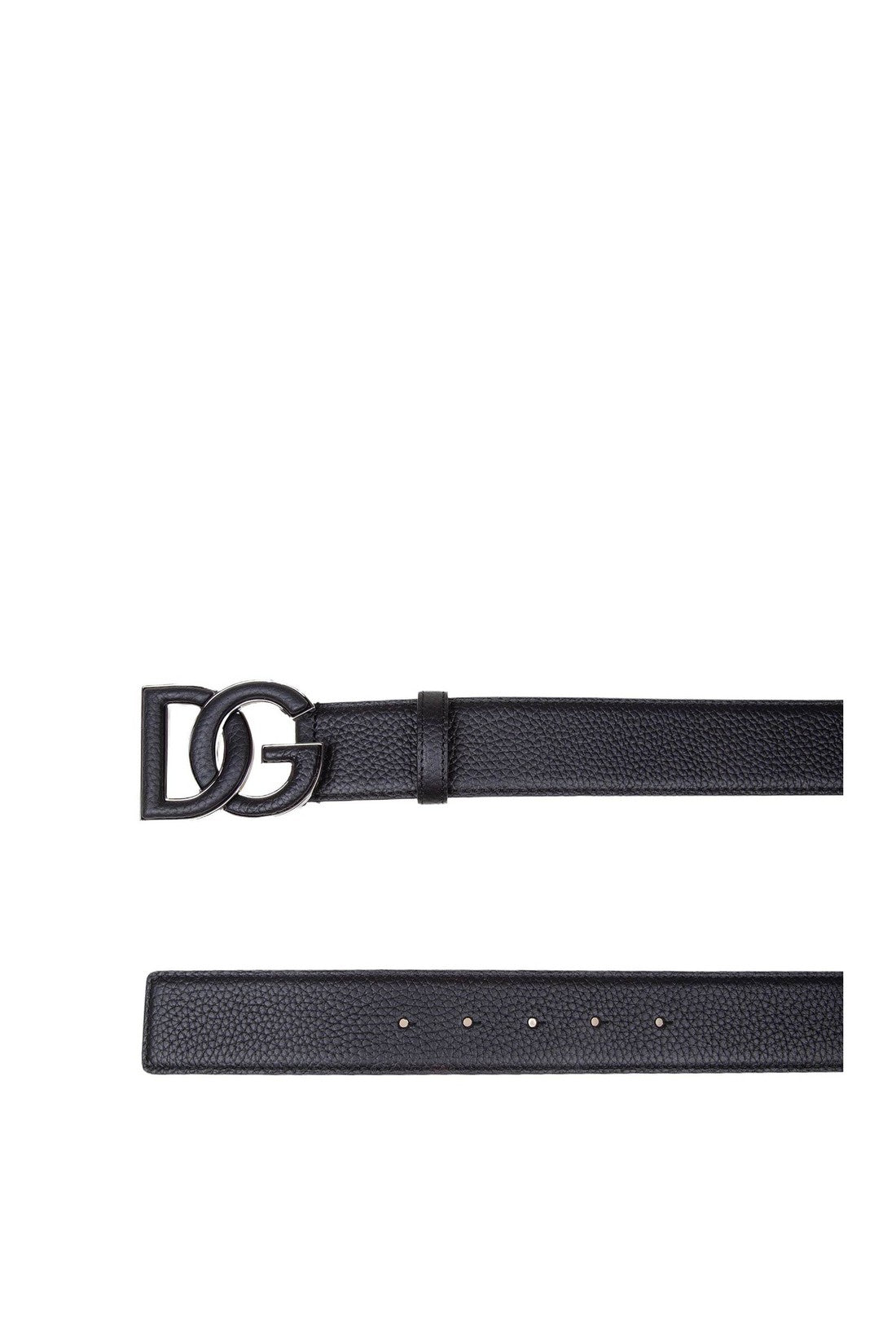 Dolce & Gabbana-OUTLET-SALE-Belts SCHWARZ-ARCHIVIST