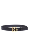 Dolce & Gabbana-OUTLET-SALE-Belts SCHWARZ-ARCHIVIST