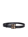 GIVENCHY-OUTLET-SALE-Belts SCHWARZ-ARCHIVIST