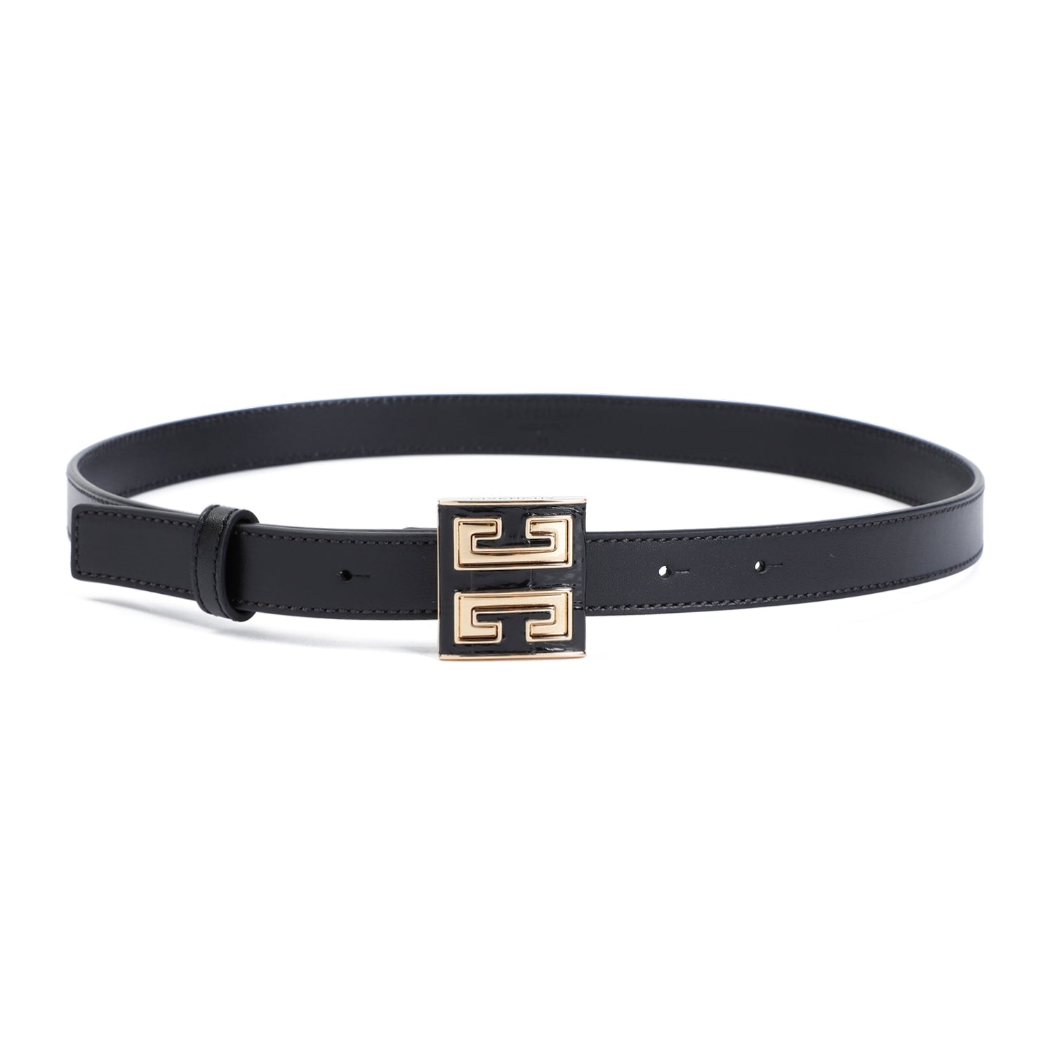 GIVENCHY-OUTLET-SALE-Belts SCHWARZ-ARCHIVIST